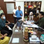 स्वास्थ्य सचिव से प्रांतीय चिकित्सा सेवा संघ प्रतिनिधिमंडल की सकारात्मक वार्ता, अध्ययन अवकाश पर मिला आश्वासन, राज्य सरकार चिकित्सकों की समस्याओं को लेकर पूरी तरह संवेदनशील- डॉ आर राजेश कुमार