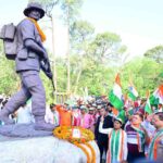 मुख्यमंत्री धामी के नेतृत्व में “तिरंगा शौर्य सम्मान यात्रा” का किया गया भव्य आयोजन, मुख्यमंत्री ने शौर्य स्थल पर पुष्प चक्र अर्पित कर शहीद जवानों को दी श्रद्धांजलि