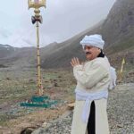 केंद्रीय मंत्री भारत सरकार जे0 पी0 नड्डा ने पवित्र आदि कैलाश क्षेत्र के दर्शन कर आदि कैलाश एवं पार्वती कुंड के निकट विराजमान भगवान शिव के मंदिर में जाकर पूर्ण विधि-विधान से की भगवान शिव की आराधना