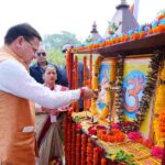 मुख्यमंत्री ने सरस्वती विद्या मंदिर, मांडूवाला में छात्रावास शिलान्यास कार्यक्रम में किया प्रतिभाग