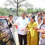 कैबिनेट मंत्री गणेश जोशी ने गल्जवाड़ी में 92 लाख की लागत से बनने वाले सामुदायिक भवन का किया शिलान्यास