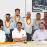 उत्तराखण्ड सूचना कर्मचारी संघ की नई कार्यकारिणी का हुआ गठन, कैलाश रावत बने अध्यक्ष, अंकित कुमार बने महामंत्री