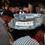 देहरादून हरिद्वार नेशनल हाईवे पर हादसा, 8 से 10 गाड़ियां आपस मे टकराई, लगा लम्बा जाम