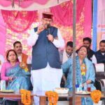 टिहरी जनपद के ऐंदी क्षेत्र में कृषि मंत्री गणेश जोशी ने मेले में लिया भाग, दुलेश्वर महाराज से लिया आशीर्वाद
