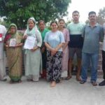 कारगिल शहीदों को सलाम – सेना के जवान पहुंचे घर-घर, परिजनों को भेंट किए स्मृति सम्मान चिन्ह’’