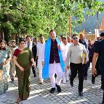 सीएम धामी ने नैनीताल में विकास कार्यों का किया निरीक्षण, डीएसए मैदान में की कई अहम घोषणाएं