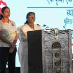 राष्ट्रपति  द्रौपदी मुर्मू ने देहरादून में किया  11 वें अंतरराष्ट्रीय योग दिवस का शुभारंभ, कहा- Prevention is better than cure (इलाज से बेहतर रोकथाम है)-की भावना को साकार करता है योग