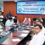 मुख्यमंत्री ने राज्य आपातकालीन परिचालन केंद्र पहुंचकर प्रदेश में हो रही अतिवृष्टि का लिया जायजा, मानसून के दृष्टिगत दो माह तक 24 घण्टे अलर्ट मोड पर रहने के अधिकारियों को दिये निर्देश