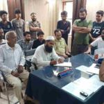 आगामी कावड़ यात्रा/मोहर्रम को सकुशल संपन्न कराए जाने के दृष्टिगत जनपद के समस्त थानों में क्षेत्र के संभ्रांत व्यक्तियों, मौलवीओं, सीएलजी मेंबरों के साथ की गई सदभावना गोष्ठी