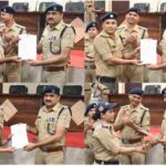 उत्कृष्ट कार्य करने वाले 169 पुलिस कर्मियों को एसएसपी ने प्रशस्ति पत्र देकर किया सम्मानित