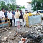 देहरादून में रायपुर क्षेत्र के अंतर्गत अतिवृष्टि से प्रभावित क्षेत्रों का किया स्थलीय निरीक्षण