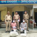 लल्लन गैंग आया दून पुलिस की गिरफ्त में, अलग- अलग थाना क्षेत्रो में हुई चोरी की 2 बडी घटनाओं का दून पुलिस ने किया खुलासा, गैंग के सरगना सहित 2 अभियुक्तों को पुलिस ने किया गिरफ्तार
