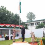 मुख्य सचिव आनन्द बर्द्धन ने भारत के 79वें स्वतंत्रता दिवस के शुभ अवसर पर सचिवालय में आयोजित कार्यक्रम में किया ध्वजारोहण