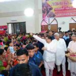 रक्षाबंधन समारोह 2025 में सम्मिलित हुए सीएम धामी, मुख्यमंत्री के रूप में नहीं, बल्कि एक भाई के रूप में मातृशक्ति की सेवा में सीएम धामी