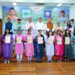 मुख्यमंत्री धामी ने सिंचाई विभाग के विभिन्न पदों पर चयनित 144 अभ्यर्थियों एवं उत्तराखण्ड परिवहन निगम में मृतक आश्रित कोटे के अंतर्गत 43 पात्र आश्रितों को किये नियुक्ति पत्र वितरित