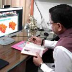 मौसम विभाग द्वारा जारी रेड तथा ऑरेंज अलर्ट को लेकर  मुख्यमंत्री ने अधिकारियों के साथ की उच्च स्तरीय बैठक,  सीएम ने कहा-एलर्ट रहें अधिकारी