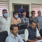 कुख्यात वाल्मिकी गैंग के विरुद्ध एसटीएफ का आपरेशन, गैंग के 2 सदस्यों को किया गिरफ्तार,अवैध रुप से संपत्तियों को कब्जाने के लिए प्रवीण वाल्मिकी गैंग अब तक कर चुका है कई हत्याये