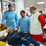 स्वास्थ्य मंत्री डॉ धन सिंह रावत ने जाना थराली आपदा के घायलों का हालचाल, एम्स ऋषिकेश में भर्ती घायलों को बेहतर उपचार का दिया भरोसा, कहा, प्रभावित परिवारों के साथ हर कदम पर खड़ी है सरकार