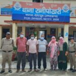 लोगो को डरा धमकाकर उनकी जमीन कब्जाने वाले गिरोह को दून पुलिस ने भेजा सलाखों के पीछे, दंपति व उनके पुत्रो सहित 5 अभियुक्तों को किया गिरफ्तार