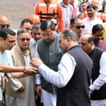 मुख्यमंत्री धामी ने जनपद की बड़कोट तहसील के स्यानाचट्टी में आपदा प्रभावित क्षेत्र का किया स्थलीय निरीक्षण, सीएम ने प्रभावितों से मिल कर सुनी समस्याएं, प्रभावितों को हर संभव सहायता दिए जाने का दिया आश्वाशन