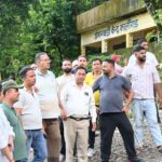 आपदा प्रभावित क्षेत्रों का निरीक्षण कर मंत्री जोशी ने दिए युद्धस्तर पर राहत कार्यों के निर्देश