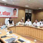 कुंभ मेला 2027 के सफल आयोजन हेतु मुख्य सचिव ने जनप्रतिनिधियों, स्टेक होल्डर,श्री गंगा सभा एवं व्यापार मंडलों के पदाधिकारियों के साथ बैठक कर लिए सुझाव