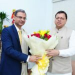 मुख्यमंत्री धामी से आरबीआई गवर्नर संजय मल्होत्रा ने की शिष्टाचार भेंट, राज्य के आर्थिक विकास, बैंकिंग विस्तार और डिजिटल वित्तीय समावेशन पर की चर्चा