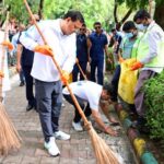 मुख्यमंत्री धामी ने स्वच्छ उत्सव- 2025 कार्यक्रम का किया शुभारंभ, सीएम ने प्रधानमंत्री मोदी को जन्मदिवस की हार्दिक शुभकामनाएं देते हुए उनके स्वस्थ एवं दीर्घायु जीवन की कामना की