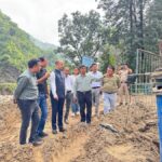 सचिव शैलेष बगोली ने आपदा से क्षतिग्रस्त पेयजल लाइनों को जल्द से जल्द दुरुस्त करने के दिए निर्देश