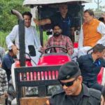 आपदा की घड़ी में जनसेवा की मिसाल बने मुख्यमंत्री धामी, भारी बारिश के बीच ट्रैक्टर से पहुँचे हरिद्वार के लक्सर आपदा प्रभावित क्षेत्रों में, स्थलीय निरीक्षण कर राहत कार्यों को गति देने के दिए निर्देश
