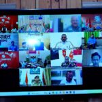 सीएम वीडियो कॉन्फ्रेंसिंग के माध्यम से पड़ोसी देश नेपाल में उत्पन्न हुए राजनीतिक हालातों को ध्यान में रखते हुए राज्य के तीन सीमांत जनपदो चंपावत, पिथौरागढ़ और उधम सिंह नगर के जिला प्रशासन, सशस्त्र सीमा बल के अधिकारियों एवं पुलिस प्रशासन के साथ की समीक्षा बैठक