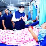 मुख्यमंत्री धामी ने दून अस्पताल का निरीक्षण, मरीजों से सीधे संवाद कर जानी उनकी स्वास्थ्य सेवाओं की स्थिति