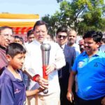 सांसद खेल महोत्सव का हुआ शुभारंभ, प्रदेश में 23 खेल अकादमियां की जल्द स्थापनाः सीएम धामी