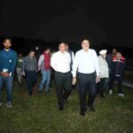 देवभूमि उत्तराखंड की रजत जयंती समारोह में प्रधानमंत्री के प्रस्तावित भ्रमण कार्यक्रम की तैयारियां जोरों पर,  गढ़वाल आयुक्त विनय शंकर पांडे एवं सूचना महानिदेशक वंशीधर तिवारी ने एफआरआई मे आयोजित कार्यक्रम की व्यवस्थाओं का लिया जायजा