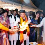 मुख्यमंत्री आवास में इगास पर्व  हर्ष-उल्लास, पारंपरिक आस्था और सांस्कृतिक गौरव के साथ भव्य रूप से मनाया गया इगास, बूढ़ी दीवाली पर मुख्यमंत्री धामी ने दी प्रदेशवासियों को शुभकामनाएँ