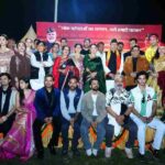 लोकपर्व इगास के शुभ अवसर पर  कलाकारों ने मुख्यमंत्री धामी से की मुलाकात