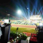 मुख्यमंत्री धामी ने महाराणा प्रताप स्पोर्ट्स कॉलेज, (देहरादून) में आयोजित अखिल भारतीय वन खेलकूद प्रतियोगिता 2025 में बतौर मुख्य अतिथि किया प्रतिभाग