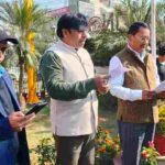 एमडीडीए में संविधान दिवस पर उद्देशिका का सामूहिक पठन, राष्ट्रनिर्माण के संकल्प को दोहराया, संविधान की मूल भावना ही एमडीडीए की कार्यसंस्कृति का आधार : बंशीधर तिवारी