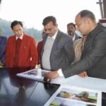 शारदा करिडोर, इको-टूरिज्म व आधारभूत ढांचों की समीक्षा हेतु मुख्य सचिव ने किया निरीक्षण