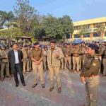 धरना प्रदर्शन ड्यूटी में नियुक्त पुलिस बल को एसएसपी देहरादून द्वारा किया गया ब्रीफ, ड्यूटी के दौरान अपना व्यवहार संयमित रखने के दिये निर्देश