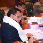 केंद्रीय सड़क परिवहन एवं राजमार्ग मंत्री की अध्यक्षता में आयोजित राष्ट्रीय राजमार्ग परियोजनाओं की हुई समीक्षा, बैठक में मुख्यमंत्री ने राज्य की प्रस्तावित सड़क परियोजनाओं को लेकर की पैरवी