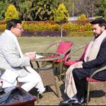 मुख्यमंत्री से सांसद अनुराग सिंह ठाकुर ने की शिष्टाचार भेंट