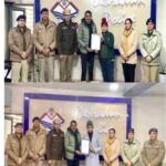 साहस को दून पुलिस का सलाम, अदभ्य साहस का परिचय देते हुए महिला की जान बचाने वाले 2 बहादुर बच्चों को एसएसपी दून ने किया सम्मानित, डालनवाला क्षेत्र में ऑफिस के बाहर जल रहे दीये से पास बैठी महिला की जैकेट में लग गई थी आग