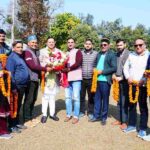 उपनल कर्मचारी संघ के पदाधिकारियों ने मुख्यमंत्री धामी से भेंट कर ‘समान कार्य-समान वेतन’ संबंधी कैबिनेट के ऐतिहासिक निर्णय के लिए किया आभार व्यक्त