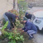 एसएसपी दून के निर्देशों पर दून पुलिस ने चलाया स्वच्छता/सफाई अभियान, जनपद के सभी थाना/चौंकियों में पुलिस कर्मियों द्वारा किया गया श्रमदान