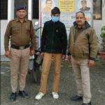 नाबालिक युवती को बहला फुसलाकर भगा ले जाने वाले अभियुक्त को दून पुलिस ने किया गिरफ्तार, अभियुक्त के कब्जे से युवती को किया बरामद