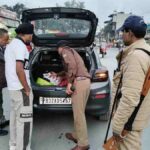 एसएसपी देहरादून के निर्देशों अलर्ट मोड पर दून पुलिस, सम्पूर्ण जनपद में दून पुलिस द्वारा आकस्मिक रूप से चलाया गया सघन चेकिंग अभियान