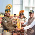 हिमवीरों के संग रंगों का उत्सव: मुख्यमंत्री ने आईटीबीपी जवानों का बढ़ाया मनोबल