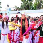 मुख्यमंत्री धामी ने नगला तराई (खटीमा) में होली पर्व पारंपरिक हर्षाेल्लास एवं सांस्कृतिक गरिमा के साथ मनाया