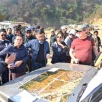 मनसा देवी की भूस्खलन प्रभावित पहाड़ियों का अध्ययन देश-विदेश के वैज्ञानिकों ने किया निरीक्षण भविष्य में उठाए जाने वाले उपायों पर हुई चर्चा